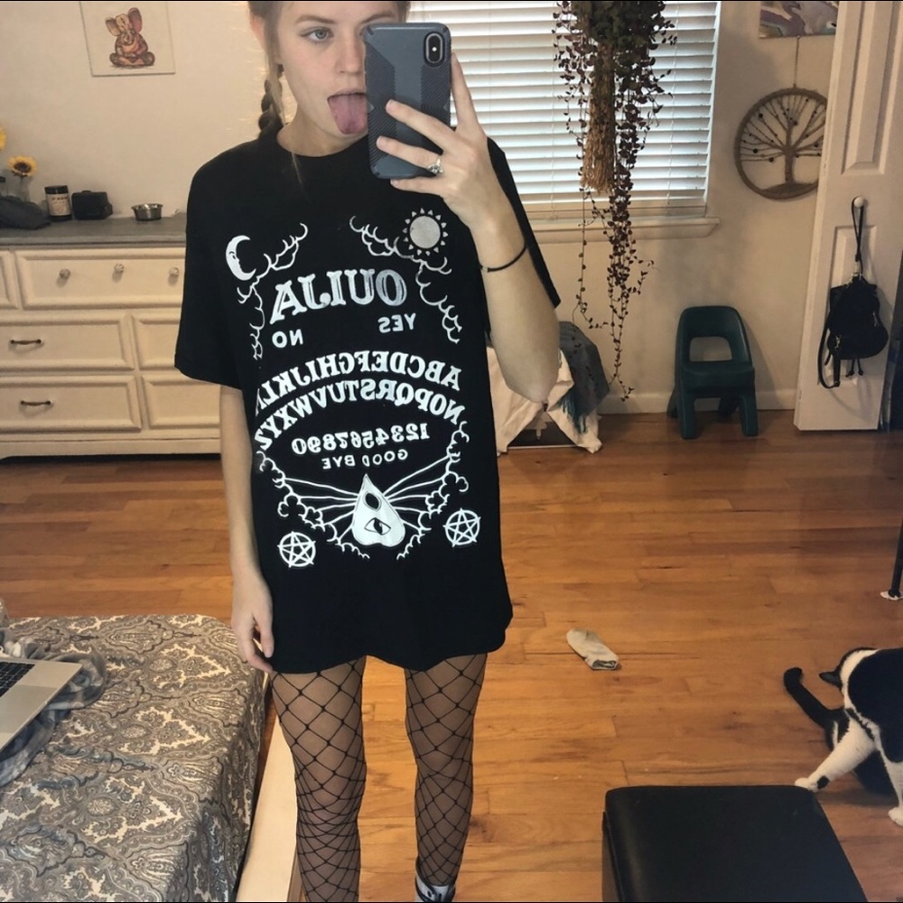 Ouija board tshirt